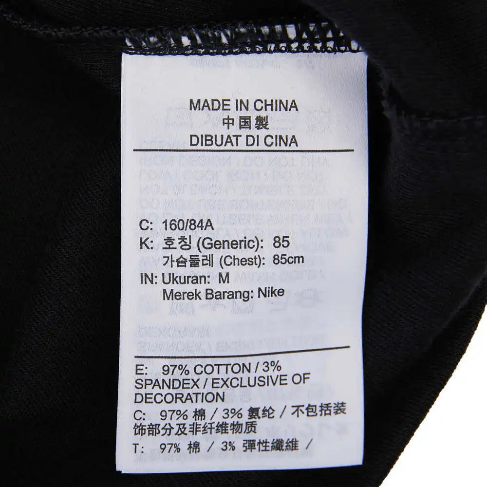 NIKE 2025 Donna AS W NSW ESSNTL SS POLO CRP TO Maglia T-shirt DV7885-010