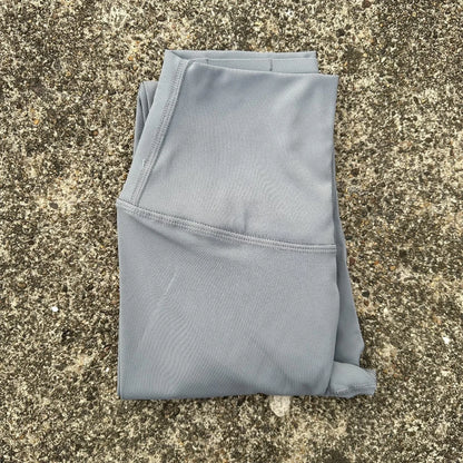 Leggings Corti Donna Sculpt Vita Alta con Tasca