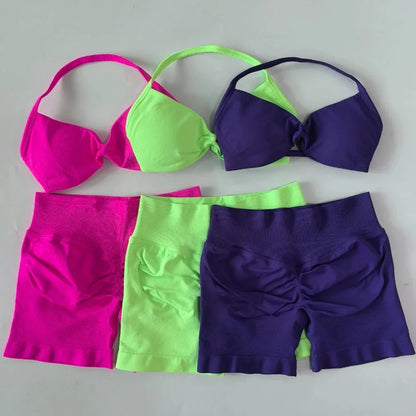 Set Active Donna 2 Pezzi Seamless