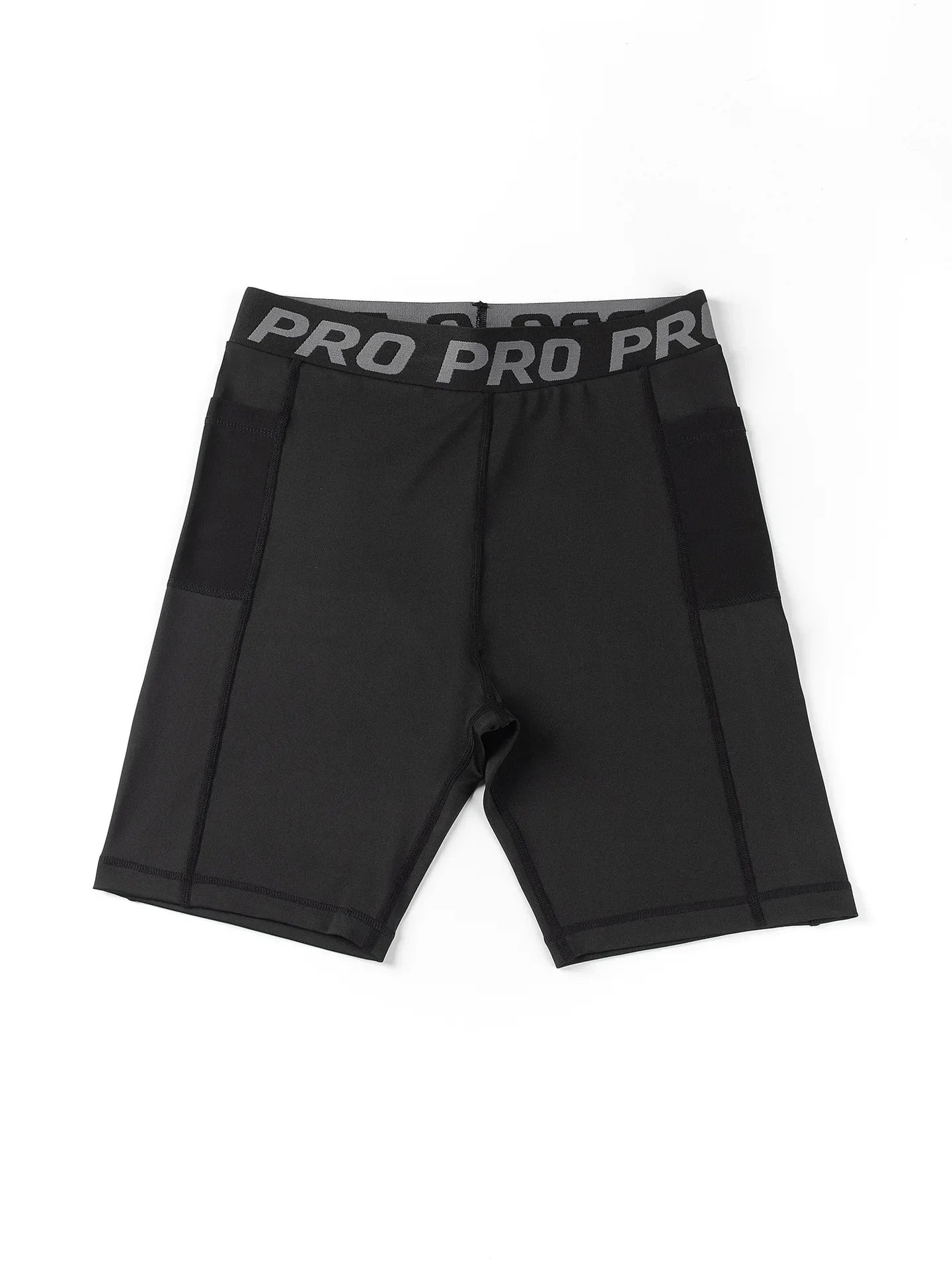 Pantaloncini fitness da donna push-up con tasca laterale