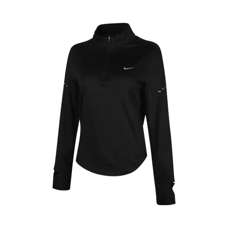 Nike Maglia Sportiva Donna Mezza Zip Manica Lunga