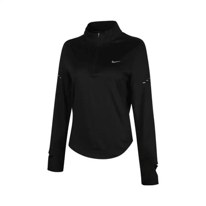 Nike Maglia Sportiva Donna Mezza Zip Manica Lunga