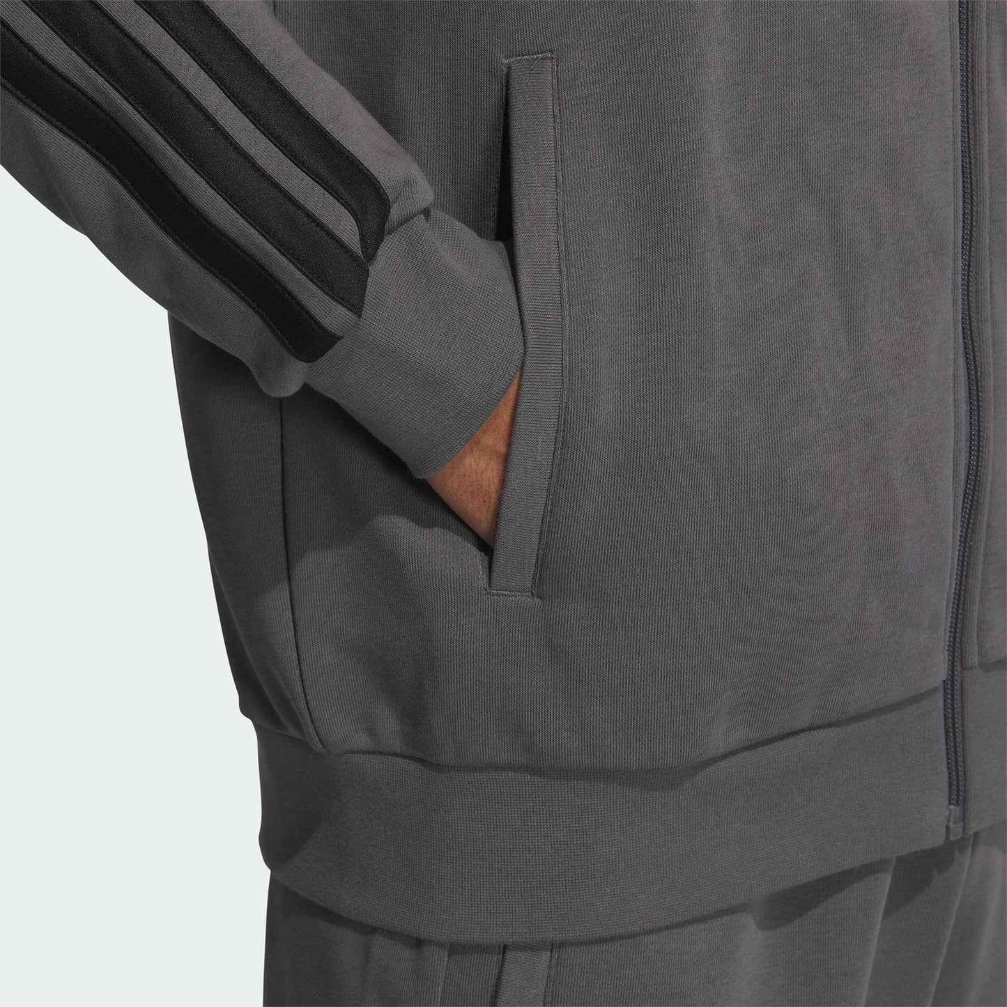 Adidas Completo unisex minimalista casual a maniche lunghe JZ0102