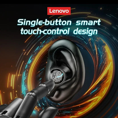 Auricolare Bluetooth originale Lenovo GM2 Pro 5.3 Auricolari wireless Cuffie a bassa latenza Cuffie da gioco per chiamate HD con microfono a scelta