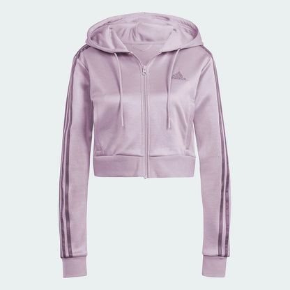 adidas Tuta sportiva GLAM TRACK da donna originale slim fit IS0914