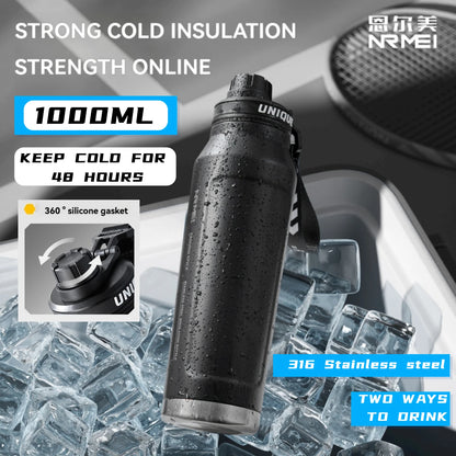 Borraccia Termica in Acciaio Inox 1L