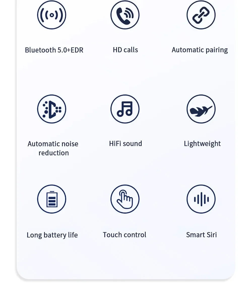 Sony J18 Cuffie Touch Impermeabili con Audio HiFi