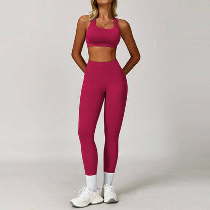 Set fitness 2 pezzi da donna