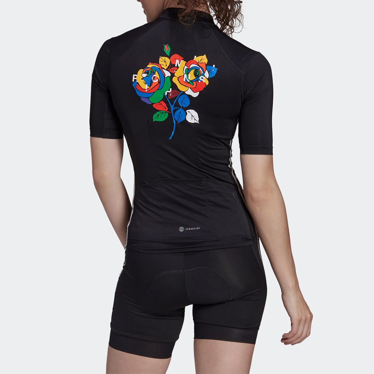 Adidas Official Genuine THE RM JERSEY Donna Ciclismo Sport Manica corta HB0496