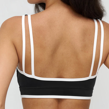 Top Sportivo Push-Up Premium da Donna