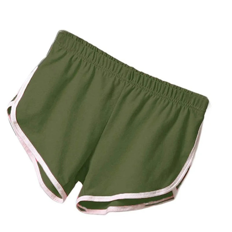 Pantaloncini Sportivi Donna Estivi Color Pastello