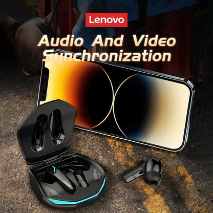 Auricolare Bluetooth originale Lenovo GM2 Pro 5.3 Auricolari wireless Cuffie a bassa latenza Cuffie da gioco per chiamate HD con microfono a scelta