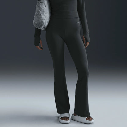 Pantaloni Nike Zenvy Svasati Modellanti da Donna