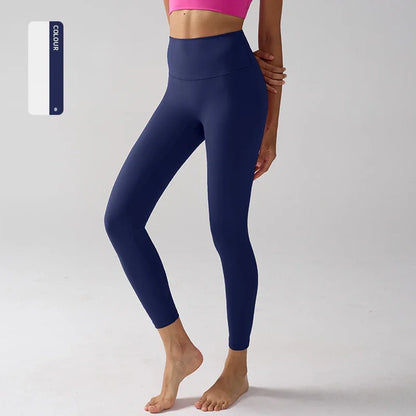 Leggings Donna Vita Alta Effetto Seconda Pelle Premium