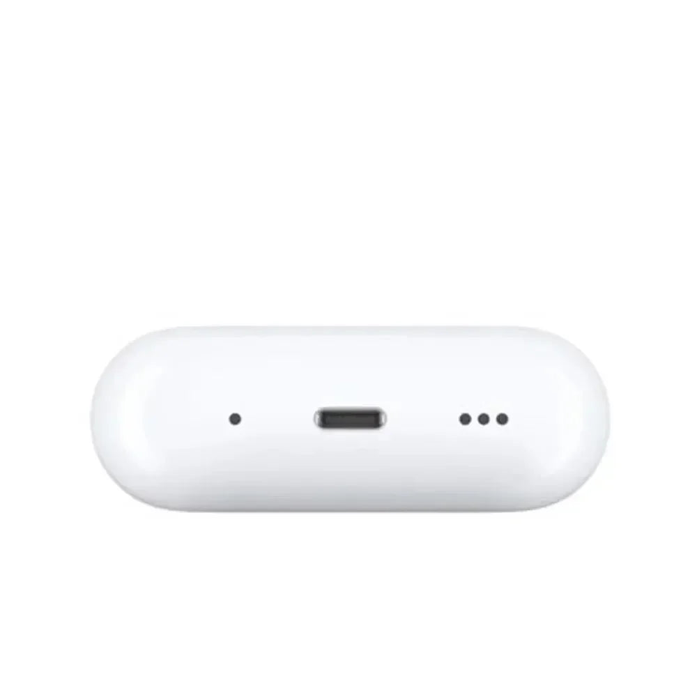 Apple AirPods Pro 2 Auricolari Bluetooth wireless Cancellazione attiva del rumore Trasparenza Audio spaziale USB-C Custodia di ricarica MagSafe