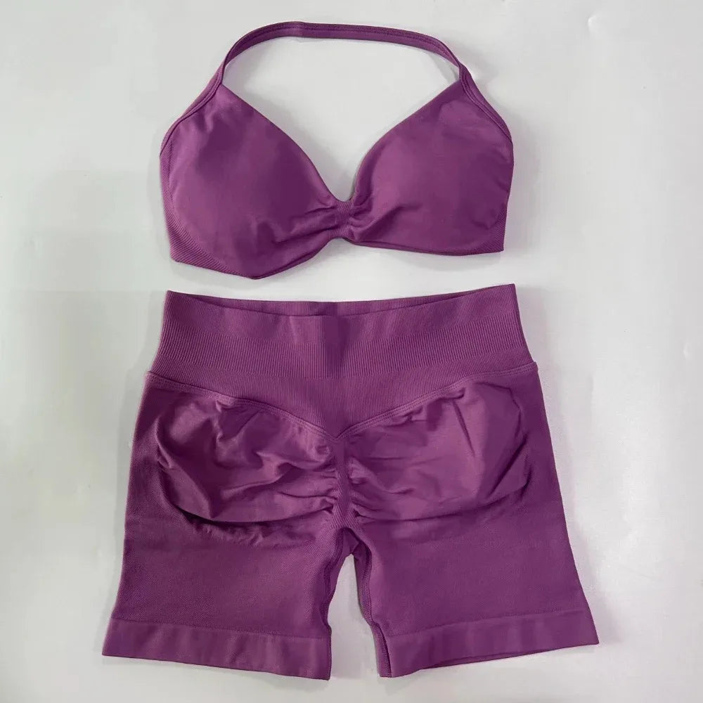 Set Active Donna 2 Pezzi Seamless