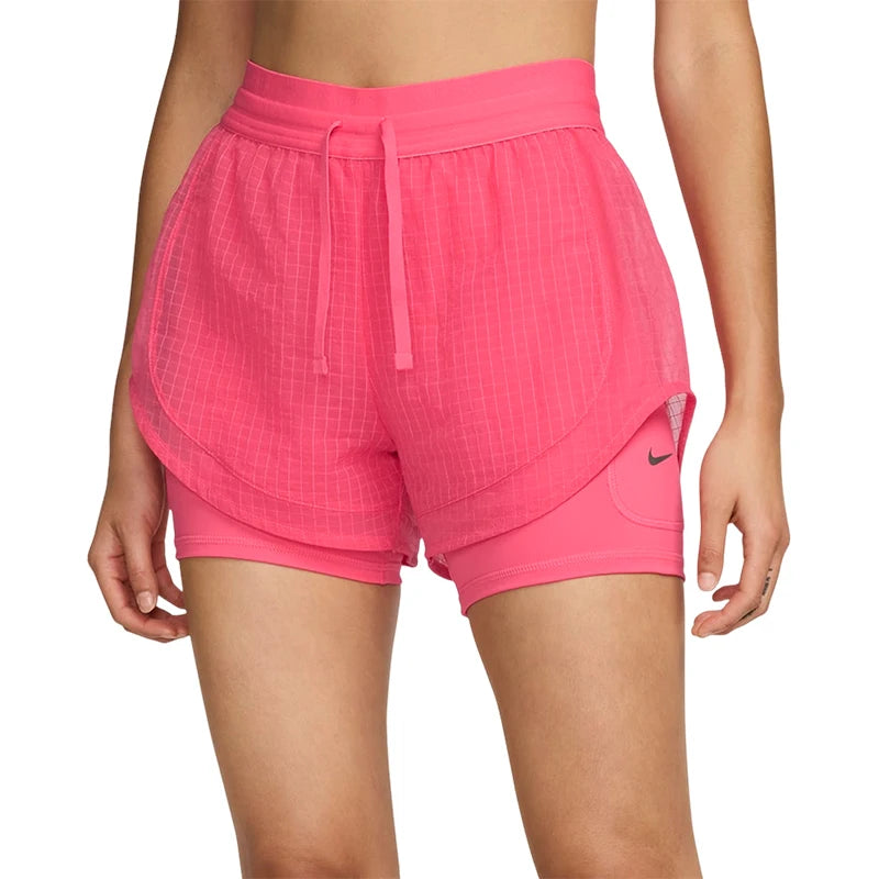 Short Sportivi Nike Donna 2 in 1