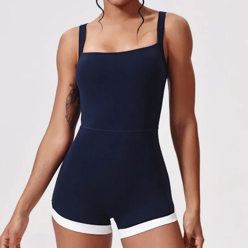 Tuta Yoga Seamless Sculpt da Donna
