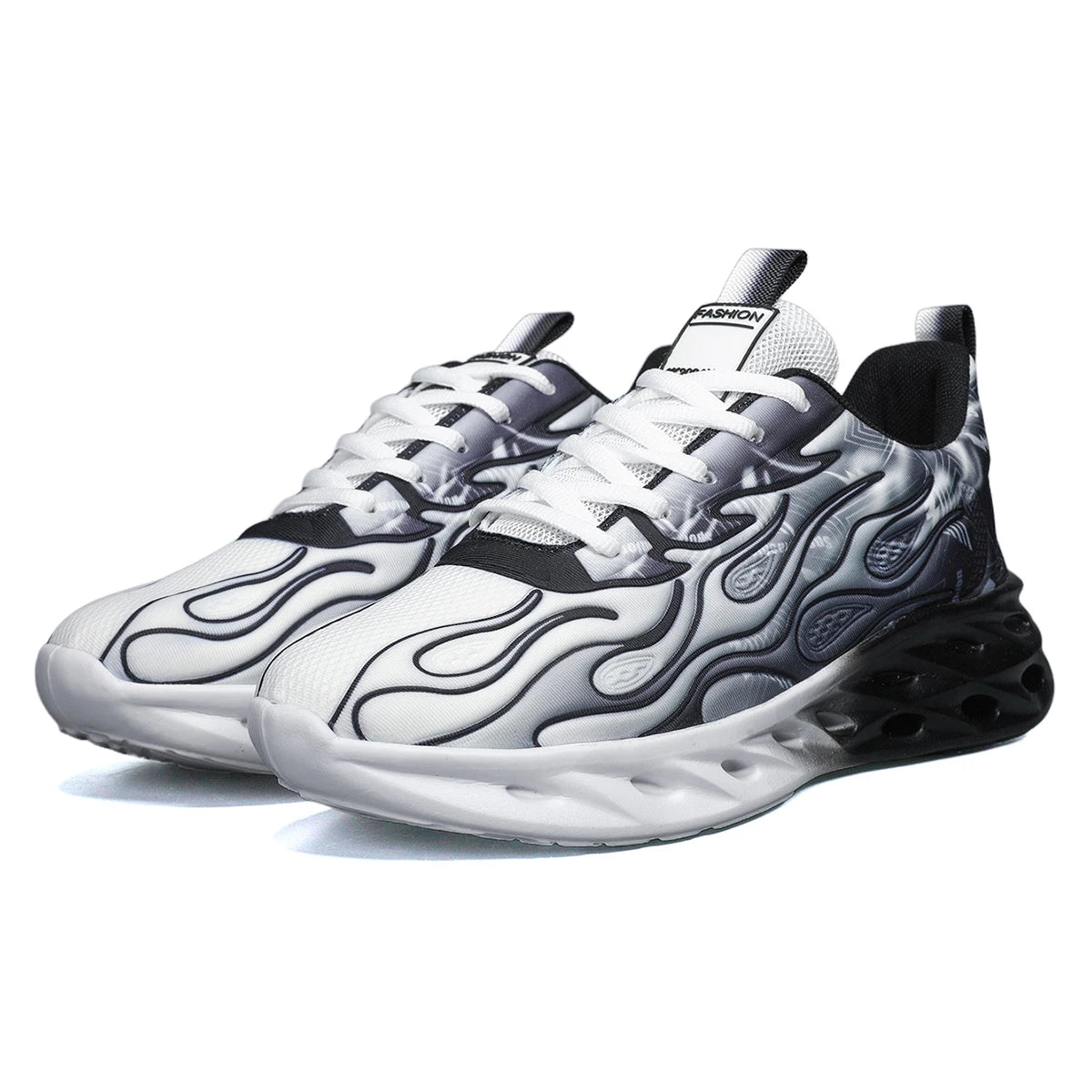 Sneaker da donna Scarpe da corsa Scarpe sportive da tennis traspiranti con suola spessa per donna