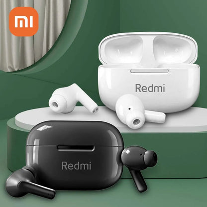 XIAOMI Redmi Auricolari Bluetooth Touch Control Cuffie wireless Cuffie stereo hi-fi Auricolari intrauricolari con riduzione del rumore Microfono HD