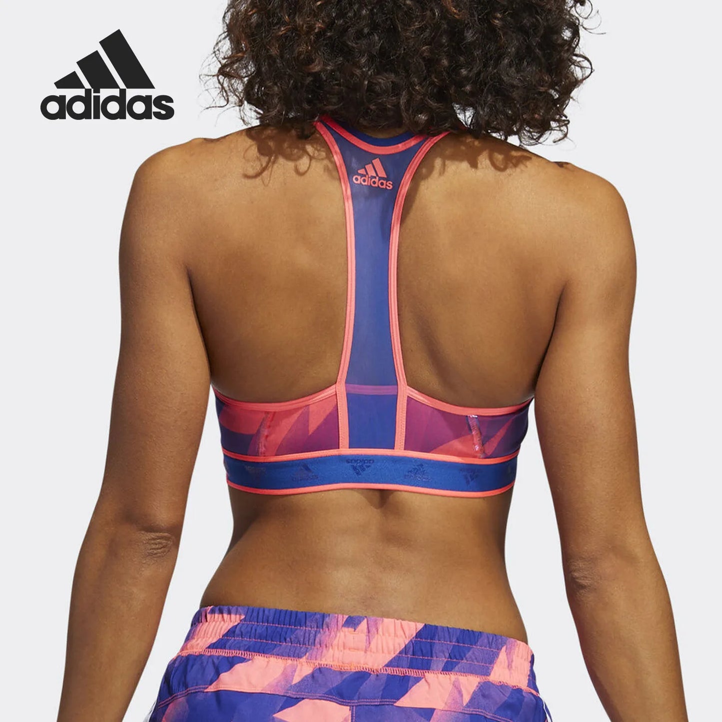 Adidas Genuine Women's Reggiseno sportivo con supporto medio
