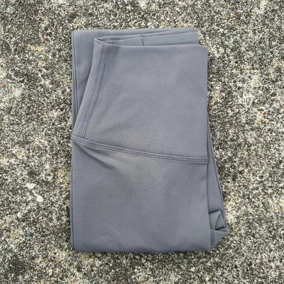 Leggings Corti Donna Sculpt Vita Alta con Tasca