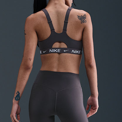 Reggiseno sportivo con zip e supporto alto da donna Nike Genuine Indy HQ2752-036