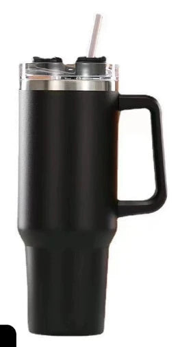 Tazza Termica in Acciaio Inox 40 oz con Manico