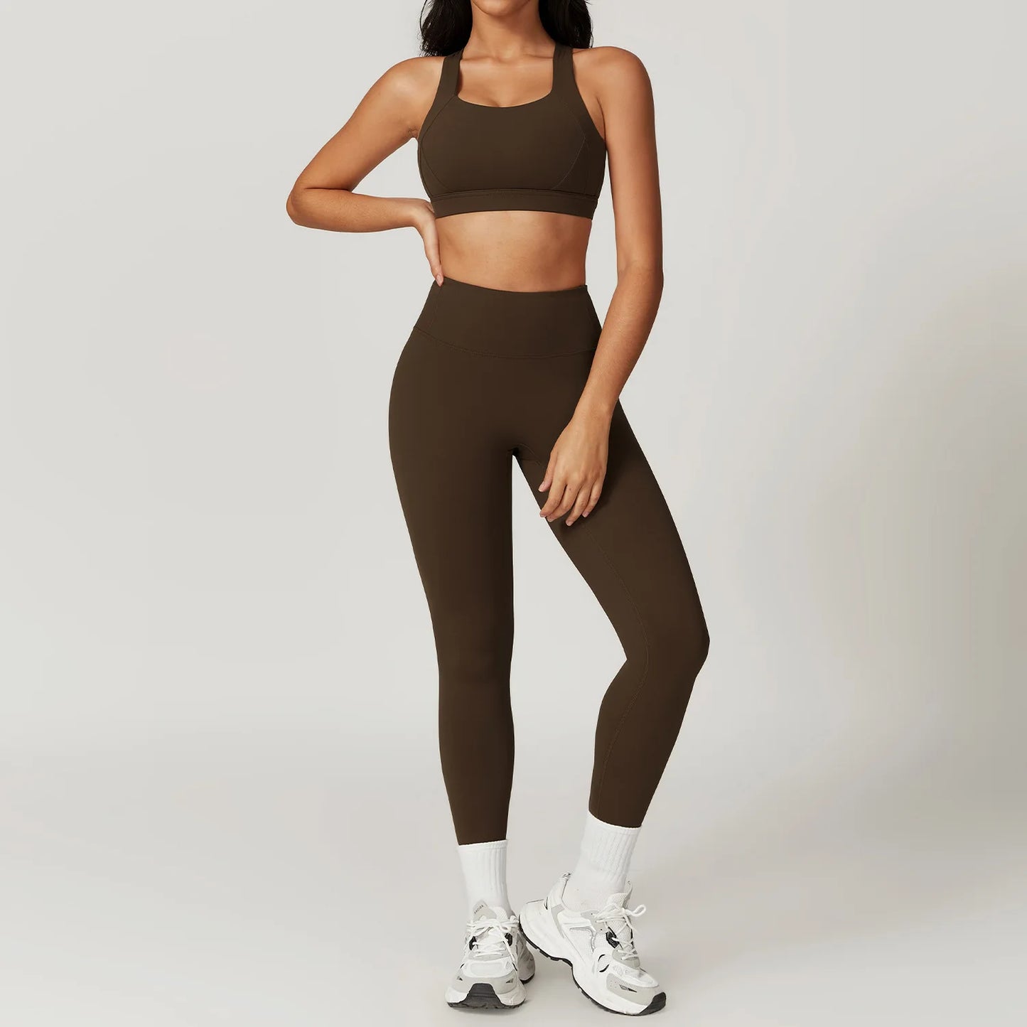 Set fitness 2 pezzi da donna