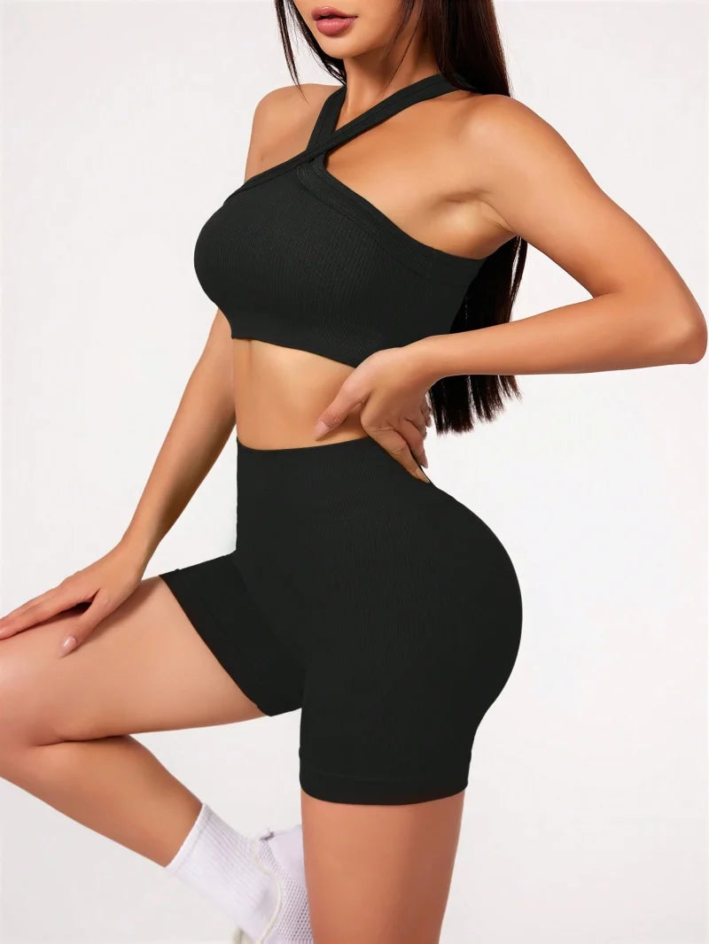 Set fitness 2 pezzi da donna