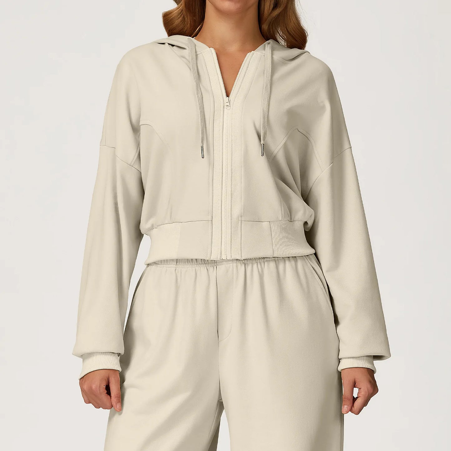 Cappotto da donna con cappuccio fitness a maniche lunghe da yoga Giacche sportive Camicie da allenamento per race Giacche sportive da allenamento per lecture femminile Abbigliamento sportivo