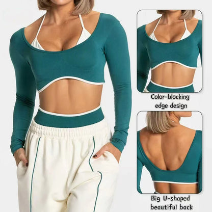 Top Goth Chic Donna – Maniche Lunghe