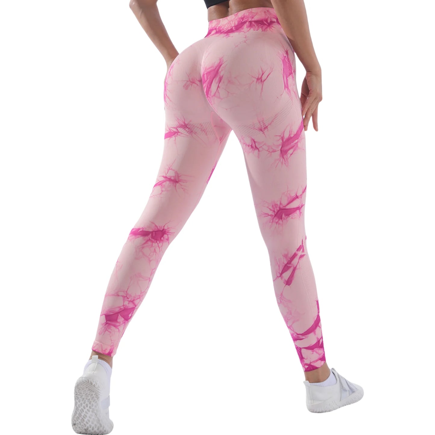 Leggings Yoga Seamless Tie-Dye