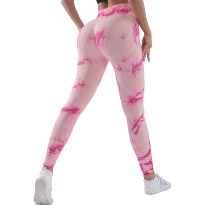 Leggings Yoga Seamless Tie-Dye