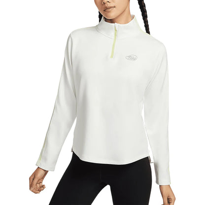 Nike Top Sportivo Donna Mezza Zip