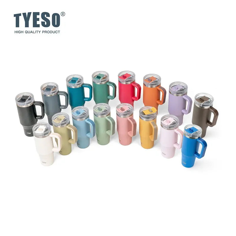 Tyeso Boccale Termico 900ML con Manico