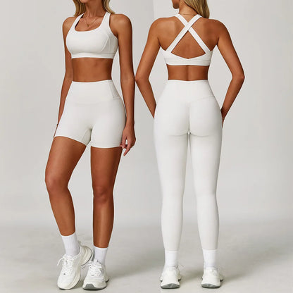 Set fitness 2 pezzi da donna