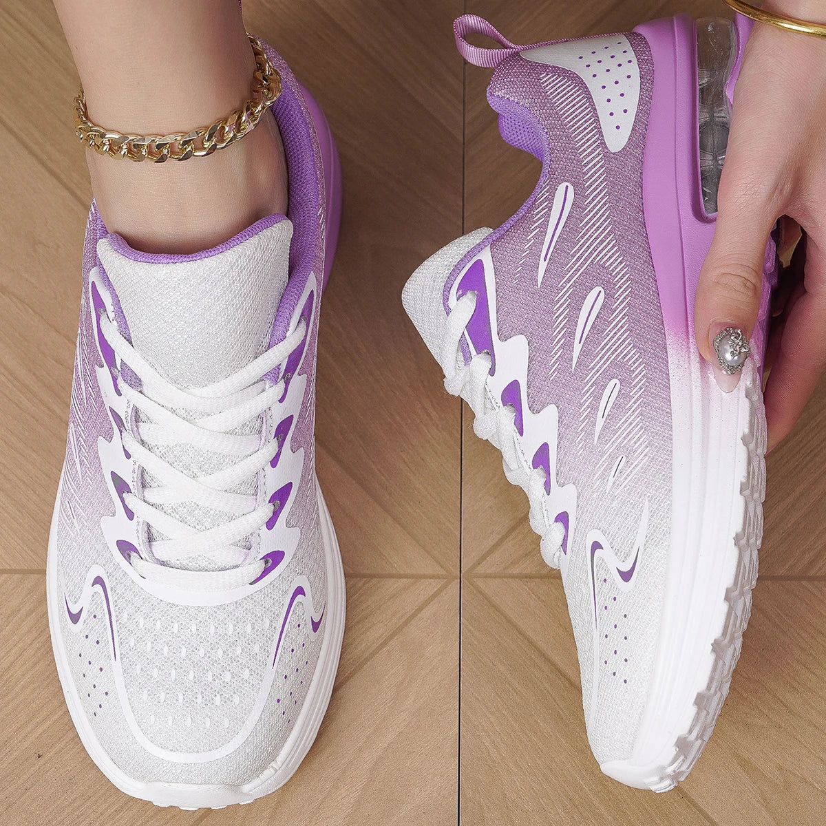 Sneakers Air Comfort Donna