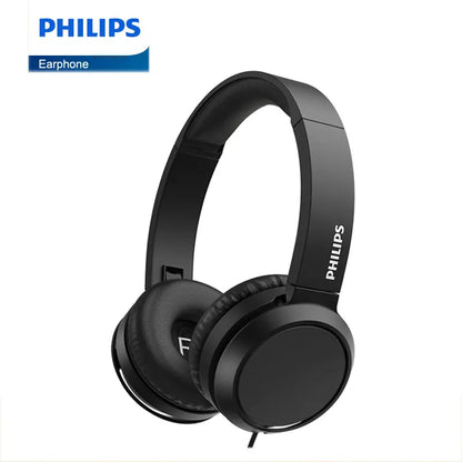 Philips TAH4105 Cuffie cablate Cuffie per chiamate HD stereo HiFi con microfono Adatto per l'apprendimento online e gli sport all'aria aperta
