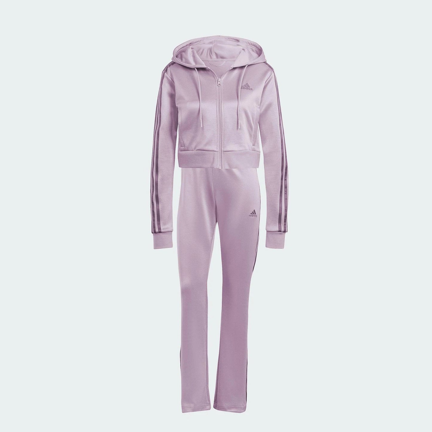 adidas Tuta sportiva GLAM TRACK da donna originale slim fit IS0914