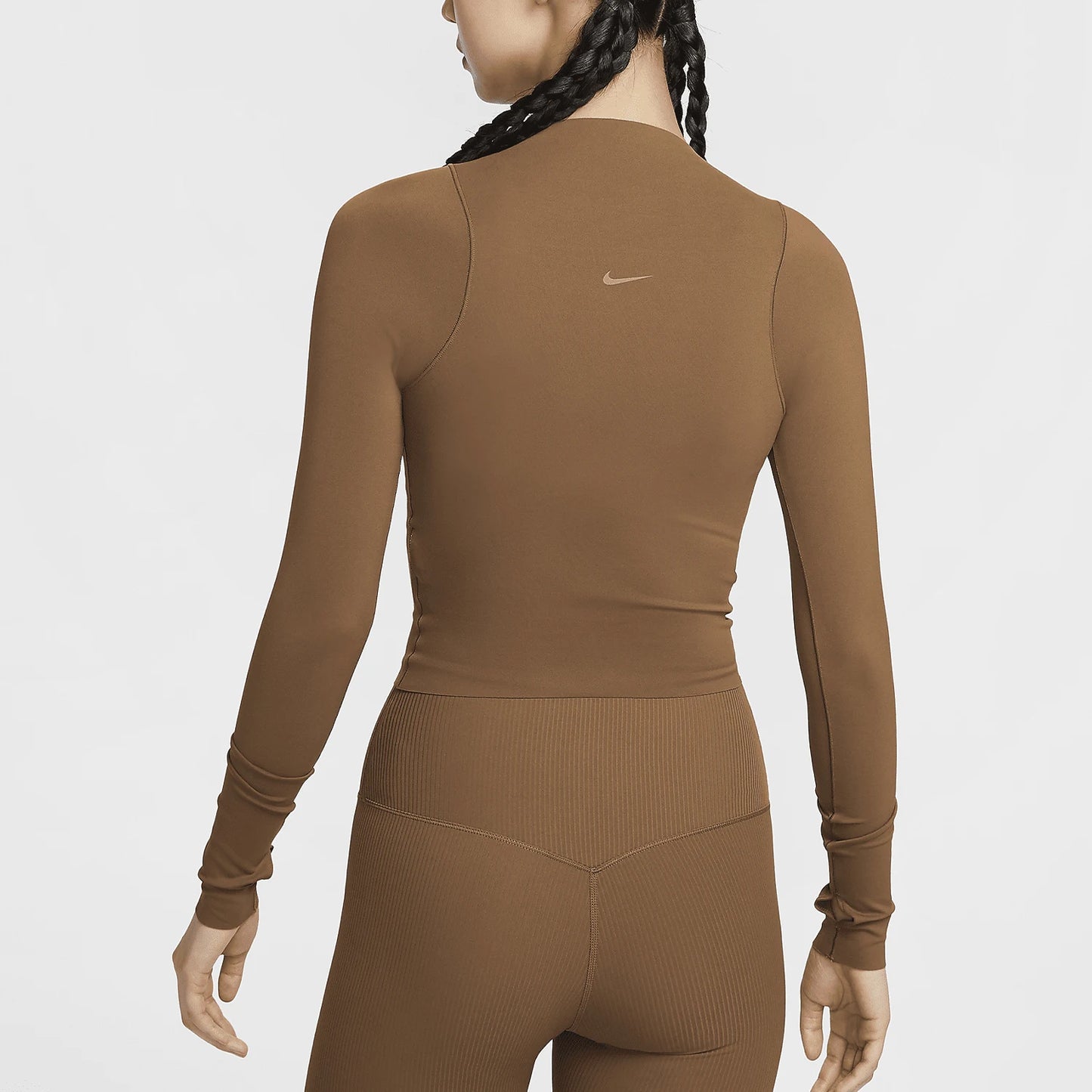 Nike Official Genuine Zenvy Dri-FIT da donna, corsa, allenamento, manica lunga FN3023-281