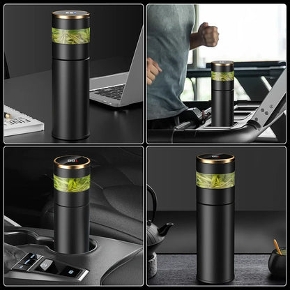 Thermos in acciaio inox 316 con display LED
