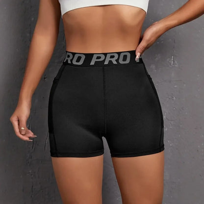 Leggings 3/4 da Donna a Vita Alta Sculpt con Tasca