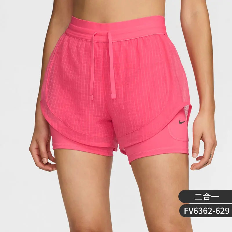 Short Sportivi Nike Donna 2 in 1