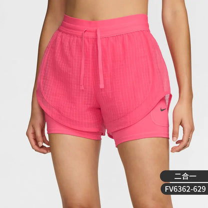 Short Sportivi Nike Donna 2 in 1