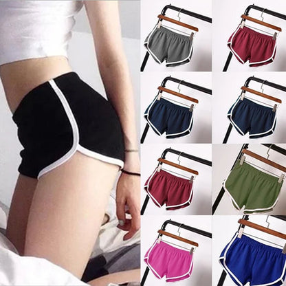 Pantaloncini Sportivi Donna Estivi Color Pastello