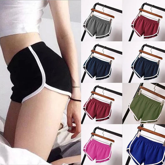 Pantaloncini Sportivi Donna Estivi Color Pastello