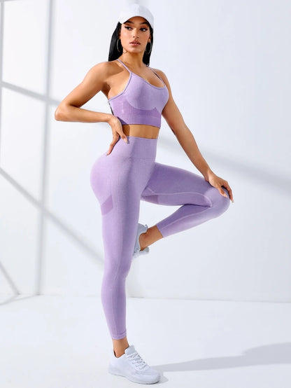 Completo Seamless 2 Pezzi Donna