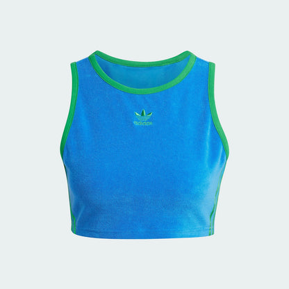 Adidas Ufficiale Genuine Originals New classic gilet senza maniche corto da donna JH0620