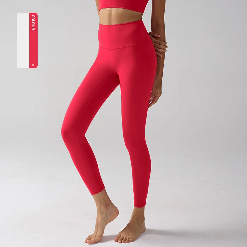 Leggings Donna Vita Alta Effetto Seconda Pelle Premium